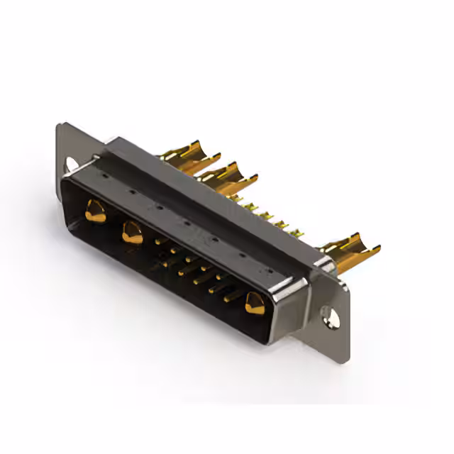 627-13W3222-3T1 EDAC Inc.  Ensembles de connecteurs D-Sub